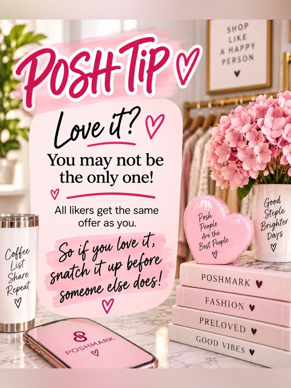 Tips For Poshers